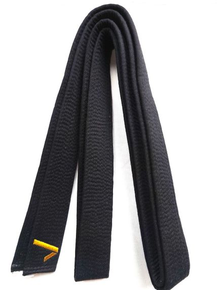 ЧОРНИЙ ПОЯС IPPON GEAR СЕРІЯ IJF 2 320см | Зображення 1