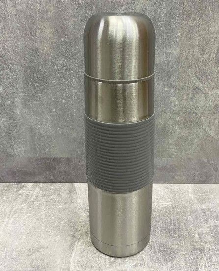 Термос із нержавіючої сталі Maestro MR-1630-100 1 л термопляшка Маестро | Зображення 2