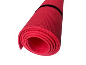 Килимок спортивний Eva Fitness М&M 1450х625х5 мм рожевий (213752)