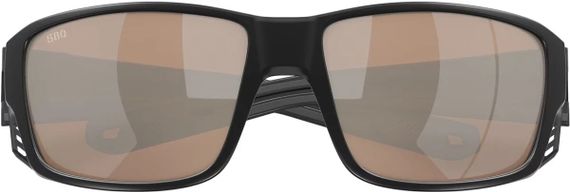 Окуляри Costa Del Mar Tuna Alley Pro Matte Black Copper Silver Mirror 580G | Зображення 3