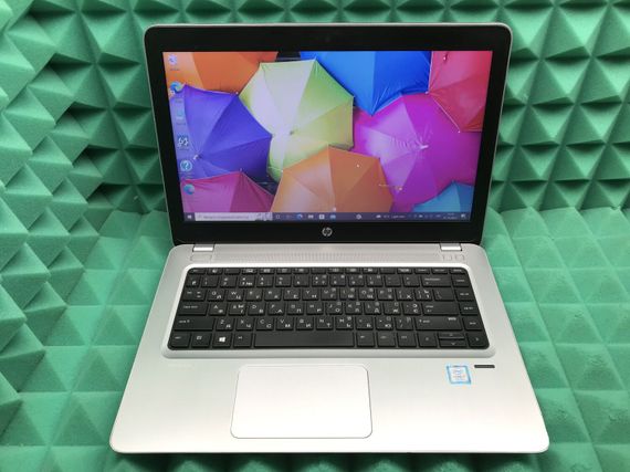Ноутбук Б-класс HP ProBook 440 G4 / 14" TN / Core i7-7500U (2(4) ядра по 2.7-3.5GHz) / 8GB DDR4 / 128GB SSD / HD Graphics 620 / WebCam б/у | Зображення 1