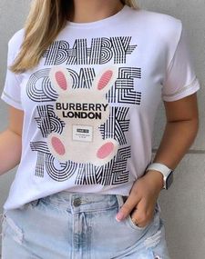 Футболка жіноча з принтом повсякденна L Білий