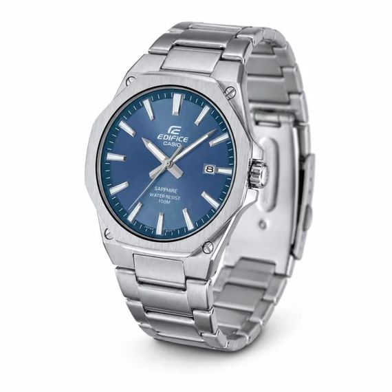 Чоловічий годинник Casio Edifice EFR-S108D-2A стальний