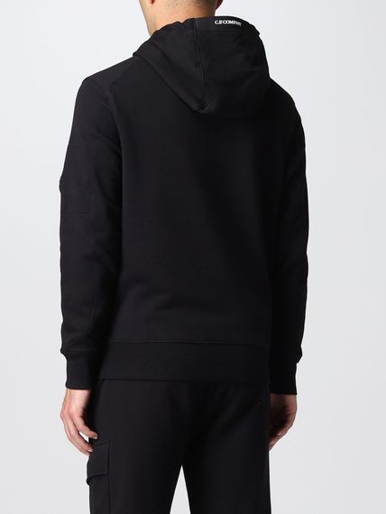 Худі C.P. Company Hoodie With Lens Black XL | Зображення 1