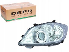 Фара Передня Toyota Auris E15 2010-2012 Ліва H11/Hb3, Ел.Рег.С Моторч. 212-11Q7L-Ldem1