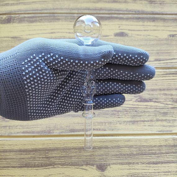 Стеклянная трубка Simple Oil Clear | Зображення 2