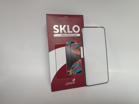 Захисне скло 5D для Motorola Edge 50 Neo SKLO 3D чорне
