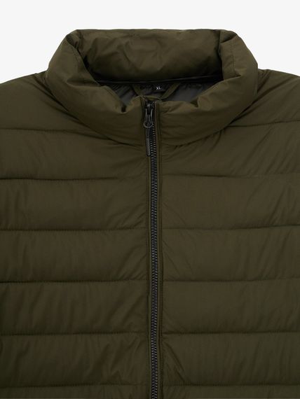 Куртка однотонна чоловіча GENUA G01210-0004 3XL Хакі shop (2000999395215) | Зображення 1