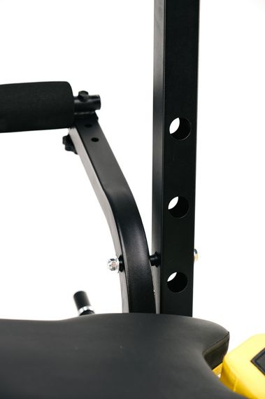 Лавка тренувальна Besport WB-004 для жиму зі стійкою під штангу та партою Скотта | Зображення 5