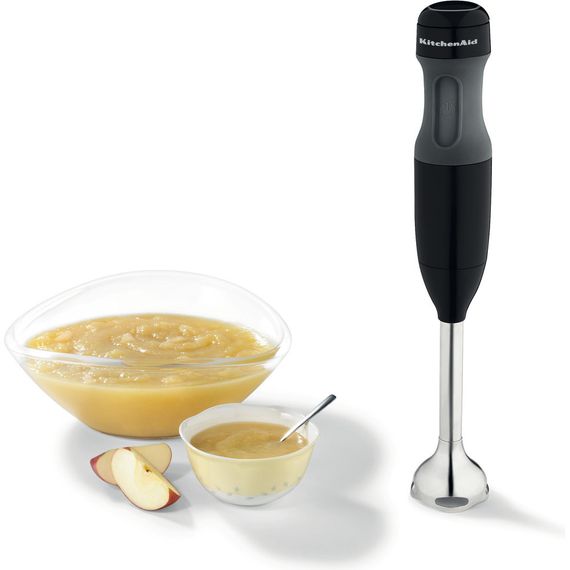 Погружной блендер CLASSIC KitchenAid 5KHB1231EOB, черный | Зображення 4