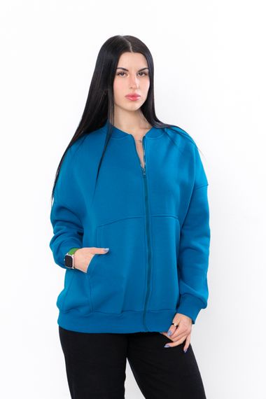 Джемпер жіночий Носи своє 50 Бірюзовий (p-13161-146415)