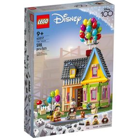 Конструктор LEGO Disney Classic Будинок Вперед і вгору 382 деталі (43217)