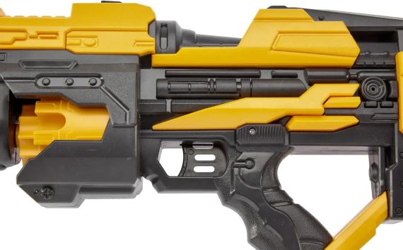 Бластер ZIPP Toys FJ1056 (14 патронів). Колір: жовтий | Зображення 4