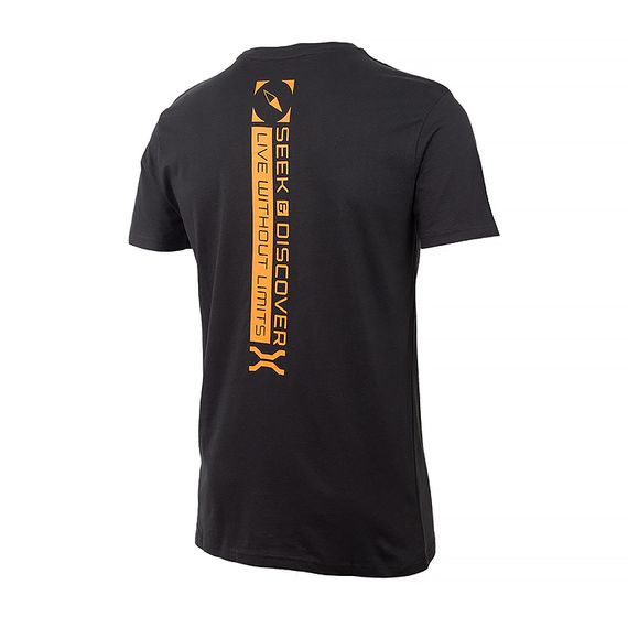 Футболка JEEP T-SHIRT SEEK&DISCOVERY Back Vertical Print JX22A | Зображення 1