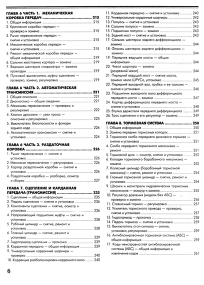 CHEVROLET Blazer and S-10 Pick-up, GMC S-15 and Jimmy, Oldsmobile Bravada. Руководство по ремонту и эксплуатации. Книга | Зображення 4