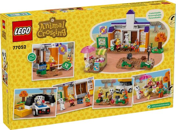 Конструктор LEGO Animal Crossing Концерт К.К. на площі 77052 | Зображення 1