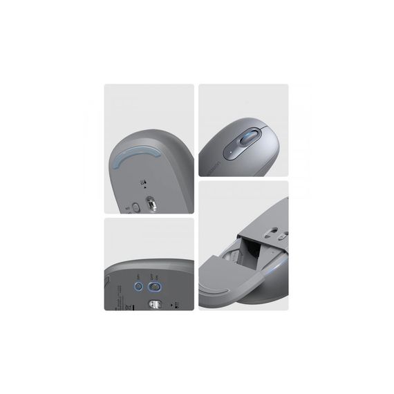 Мишка Ugreen MU105 Wireless Gray (90669) | Зображення 3