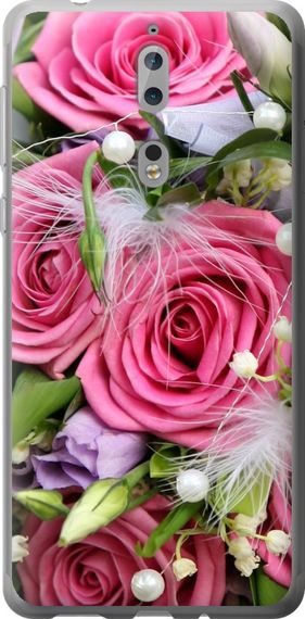 Чехол на Nokia 8 Нежность "2916u-1115-17620"