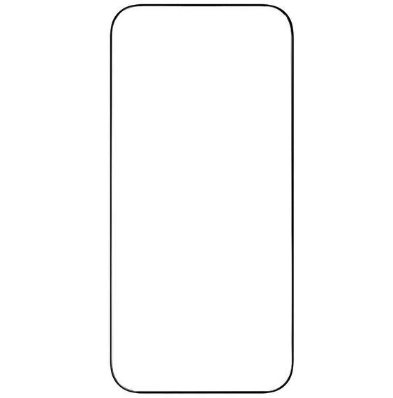 Захисне скло Primo Full Glue для Apple iPhone 17 Pro Max - Black | Зображення 1
