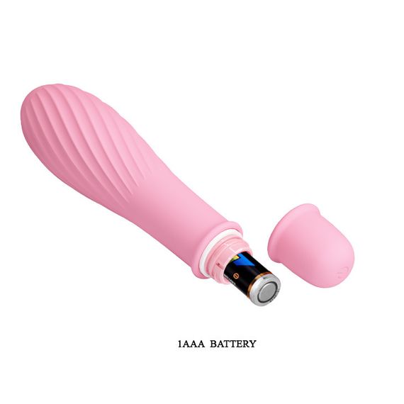 Вібратор - Pretty Love Solomon Vibrator Light Pink Sex Aura | Зображення 7