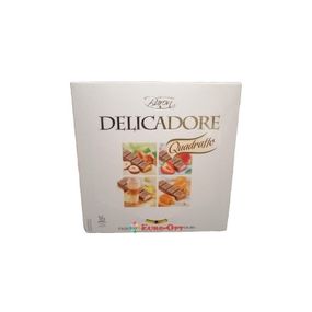 Шоколад молочный Delicadore Baron Quadratto, 200г