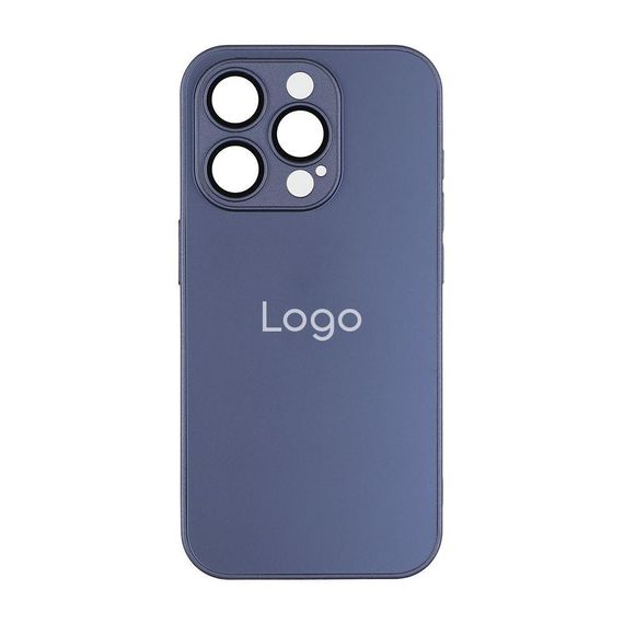 Чехол AG-Glass Matte Camera Lens with Magsafe для Iphone 14 Pro Max Цвет Graphite Чорний | Зображення 4