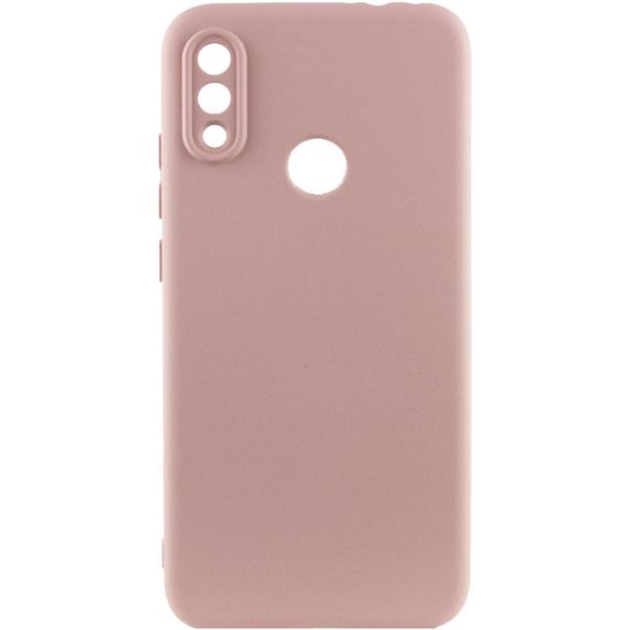 Чохол накладка Silicone Cover Lakshmi Full Camera (A) для Xiaomi Redmi Note 7 / Note 7 Pro / Note 7s, Рожевий / Pink Sand