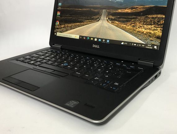 Ультрабук Б-клас Dell Latitude E7440 / 14" (1920x1080) IPS / Intel Core i7-4600U (2 (4) ядра по 2.1 - 3.3 GHz) / 8 GB DDR3 / 128 GB SSD / Intel HD Graphics 4400 / WebCam / Win 10 Pro б/в | Зображення 8