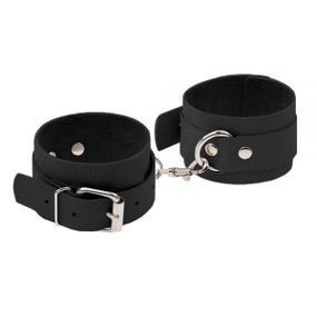 Наручники Leather Standart Hand Cuffs, Black Sex Aura
