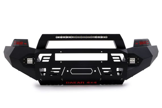 Передний бампер с защитой картера Dakar (2006-2010) для Mitsubishi L200 | Зображення 1