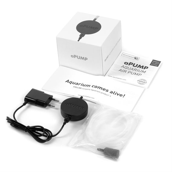 Безшумний акваріумний компресор aPUMP для акваріумів до 100л | Зображення 4