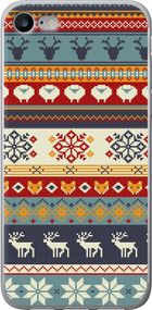 Чехол на iPhone 8 Рождественский орнамент "3303u-1031-17620"