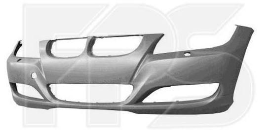 Передний бампер BMW 3 E90/E91 '08-11 (грунтованый) (FPS) 51117204248