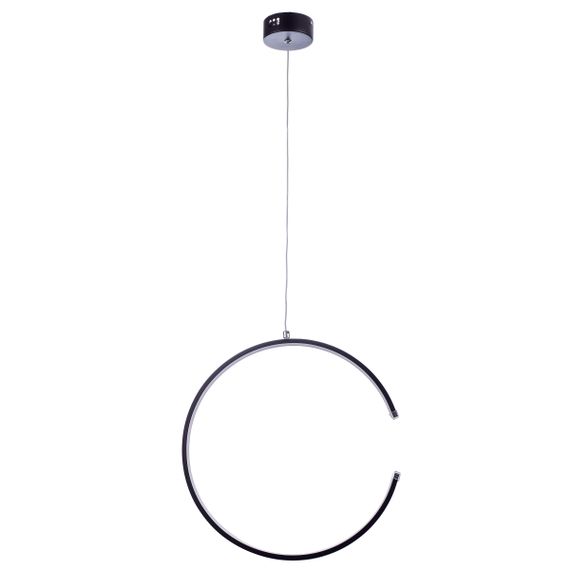 Светильник потолочный подвесной светодиодный современный BL-552S/22W WW BK | Зображення 2