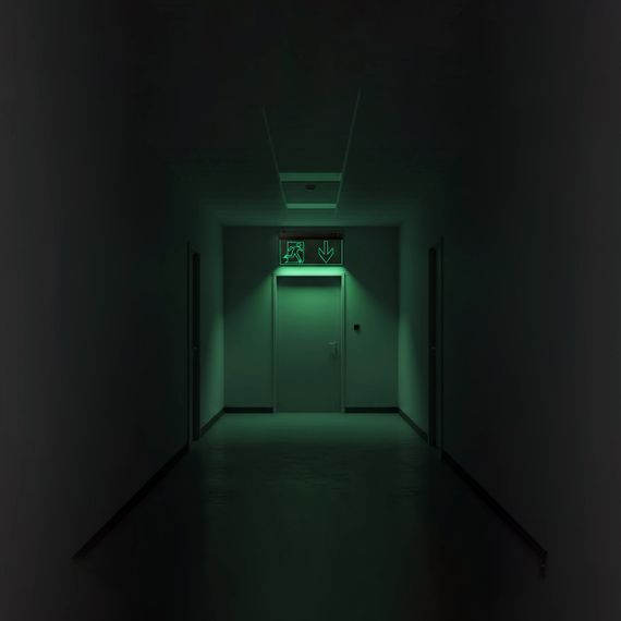 Світильник аварійний евакуаційний Двері Прямо S503 ACRYLIC LED 3W GRAVING Ny95000497 | Зображення 1