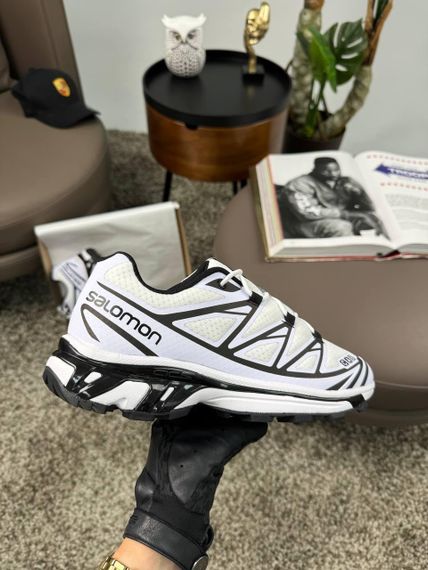 Чоловічі кросівки Salomon XT-6 White Black , В'єтнам 46 | Зображення 4