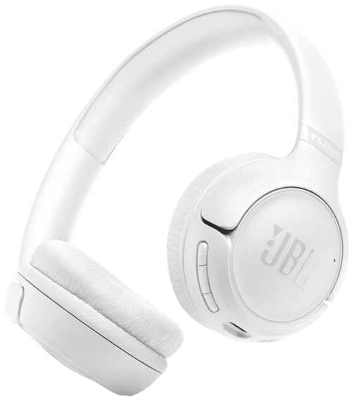 Гарнітура JBL TUNE 530BT White (JBLT530BTWHTEU)