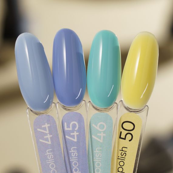 Гель-лак Valeri 046 "М'ятний сорбет" 6мл