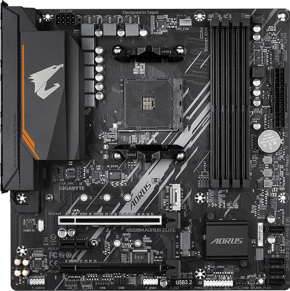 Материнская плата GIGABYTE B550M AORUS ELITE (B550M_AORUS_ELITE)
