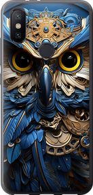 Чехол на Xiaomi Mi A2 Сова v2 "5649u-1481-17620"