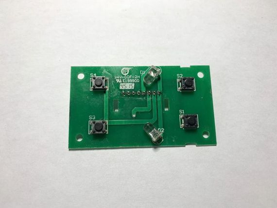 Плата панелі керування подрібнювача гілок Makita UD2500 (652023663)