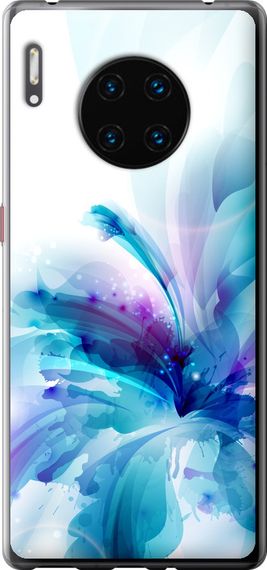 Чехол на Huawei Mate 30 Pro цветок "2265u-1796-17620"