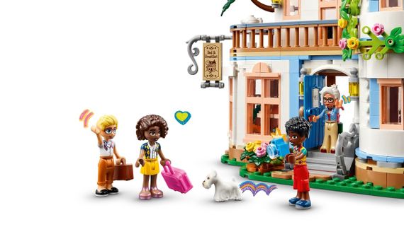 Конструктор LEGO Friends Замковый отель «Ночевка и завтрак» 42638 | Зображення 4