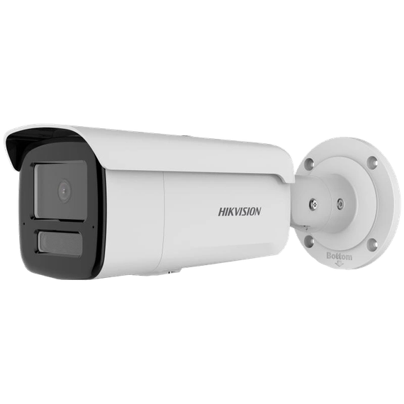 4МП Smart Hybrid Light відеокамера Hikvision DS-2CD2T43G2-4LI (4мм)