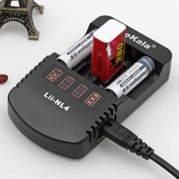 Зарядний пристрій з швидкою зарядкою Liitokala Lii-NL4 (46674-LiitoKala Lii-NL4_258) | Зображення 9
