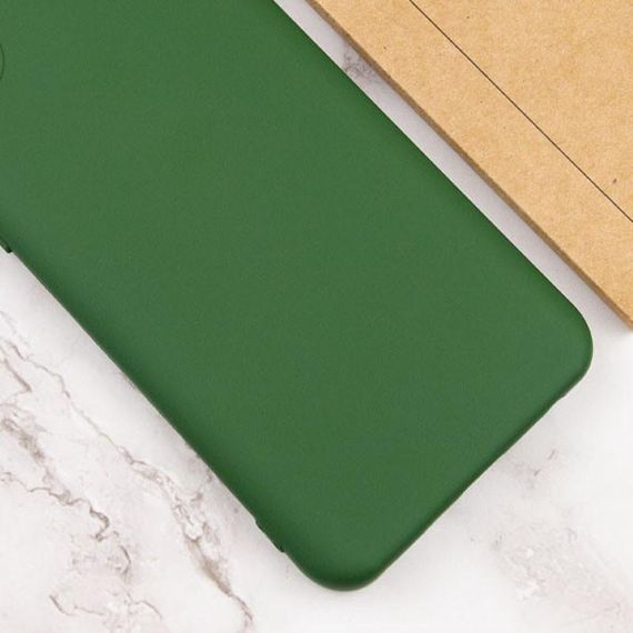 Чохол TPU GETMAN Liquid Silk Full Camera для Xiaomi Redmi A1 / A2 Чорний / Black | Зображення 2