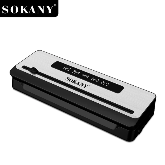 Вакуумний пакувальник Sokany SK-133076 / Пакувальник для їжі | Зображення 6