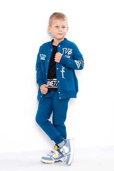 Костюм для хлопчика Носи своє 134 Бірюзовий (p-15270-174513) | Зображення 2