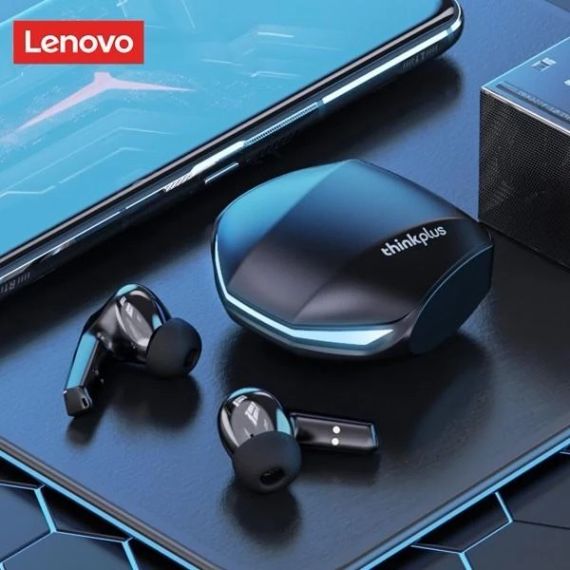 Бездротові навушники Bluetooth Lenovo ThinkPlus GM2 PRO Black | Зображення 4