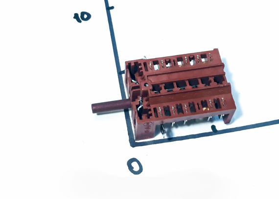 Переключатель пятипозиционный ПМ 85 06 18 Gottak (Испания) | Зображення 3